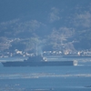 　海辺の風景・自衛艦くにさき