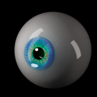 Blender 2日目 眼球のモデリング その3 初心者から画像制作 3d Graphic Design From Beginner