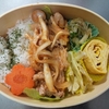 お弁当を作りました！(ポークチャップ)