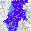 文科省 航空機ﾓﾆﾀﾘﾝｸﾞ ６県の測定結果 ③長野県