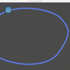 【Godot】Path2D/PathFollow2Dを使って決まった経路で動かす方法