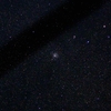 「散開星団M11」の撮影　2020年4月25日(機材：コ･ボーグ36ED、スリムフラットナー1.1×DG、E-PL5、ポラリエ)