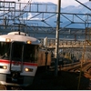 東海道本線 二ノ宮駅からの箱根外輪山