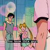 Episode 15 Usagi's Panic: Rei's First Date