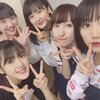 【森戸知沙希・梁川奈々美・船木結・山木梨沙・小関舞（カントリー・ガールズ）】ハロコンにて・・・