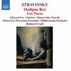 『Stravinsky: Oedipus Rex / Les Noces』   Edward Fox / Soloists / Simon Joly Chorale / Tristan Fry Percussion Ensemble / Philharmonia Orchestra / Robert Craft