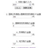 復興特別所得税をＨＰで計算できるようにしてみました