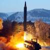 北朝鮮がまた短距離弾道ミサイル、１週間に異例の４回…日米韓連携を牽制