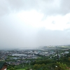 久しぶりの牧之原公園と激しい雨