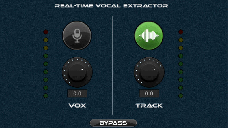 ボーカルとバッキングをリアルタイムで分離するプラグインAUDIOSOURCERE VOXLESS