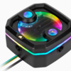 【Corsair Hydro Xシリーズ XD3 RGB ポンプ/リザーバコンボ】コンパクトできれいに輝くリザーバーポンプ【自作PC】