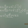 ９．１５．（木・曇）蓮舫選出。税金を食い物。タイ語。