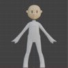 キャラクターモデリング②