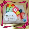 誕生日おめでとう　旦那さんとマッチさん