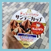 チョコがパリパリ サンデーカップ