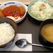 【松のや】うまトマロースかつ定食を食べた