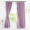 安眠とプライバシー保護！NICETOWN遮光カーテン（ラベンダー）で心地よい空間をゲット