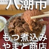 【埼玉県ランチ】八潮市　もつ煮込み定食　やまと商店