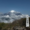 金時山登山