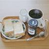 喫茶店みたいな朝食と、祝福の日