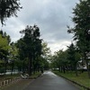 空の色が昨日とはまるで違います。
