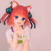 【4/5】五等分の花嫁∬ Desktop Cute フィギュア 中野二乃 ～描き下ろしCat room wear ver.～ (タイトー)