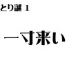 トリにいろトリドリあるけれど！このトリはどんなトリ…