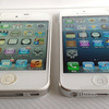 iPhone5、iPhone4S（SIMフリー Xi SIM）速度比較：渋谷、中野