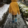 【東京大雪警報】あっという間に銀世界！とワークマン女子で買ったジュニア防風防寒ジャンパー