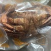 毛蟹が届く。