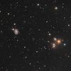 NGC5371とHCG68銀河群を野辺山から