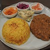 札幌円山カレーの無水チキンカレー＠円山公園