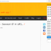 bWAPPでA2-Session Management-Session ID in URL