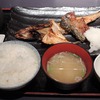 できたて屋のごちそう三種一夜干し（＋ごはんセット）＆ お茶漬け＠大通り