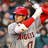 大谷翔平、グリップ位置を下げてHRメジャートップに立った。