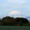 富士山初冠雪