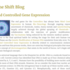 【機械翻訳】Time Shift Blog "Mind Controlled Gene Expression" マインドコントロールによる遺伝子発現