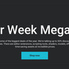 【Unity's Cyber Week Mega Sale】2734種類のメガセールが今年もアセットストアにやってきた！ バンドル販売の大半が50%OFFで安い！！ カテゴリ別セール対象リストから全貌を素早くチェックするまとめ記事（サイバーウィークメガセール）Part 1