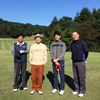 多摩カントリークラブでゴルフを堪能。