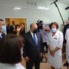 ロシア首相 択捉の病院にCTスキャンやマンモグラフィー配備を約束