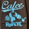 CALEE × POPEYE SLEEVELESS T SHITS