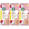#ネスレ #スターバックス プレミアム ミックス #サクラストロベリー ラテ 4P ×3個 インスタント(スティック)	 が入荷予約受付開始!!