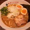【グルメ・麺屋とがし本店】よくある濃厚豚魚系つけ麺より、超インパクトのあるつけ麺。仙台市 仙台駅  2回目