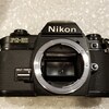 【フィルムカメラ32台目】リトルニコン3兄弟のNIKON FG-20を世界のカメラ中古市でゲット