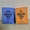 本格デカフェ紅茶とハーブティー。英国 Brew Tea Co. のティーバッグ