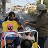 ぴーかぶーなるみ保育園　防犯訓練