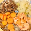 2024.05.15　休肝日明けの宅飲みは、まったりしつつ、蒸し料理を楽しみました。