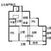 昭和30年ごろの我が家の見取り図