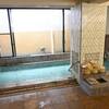 片品温泉　ホテルしおじり　絶妙な湯加減の打たせ湯付き大浴場に日帰り入浴