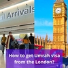 How to get Umrah visa from the London?